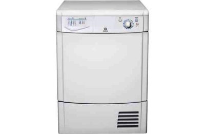 Indesit IDC75 Condenser Tumble Dryer - White